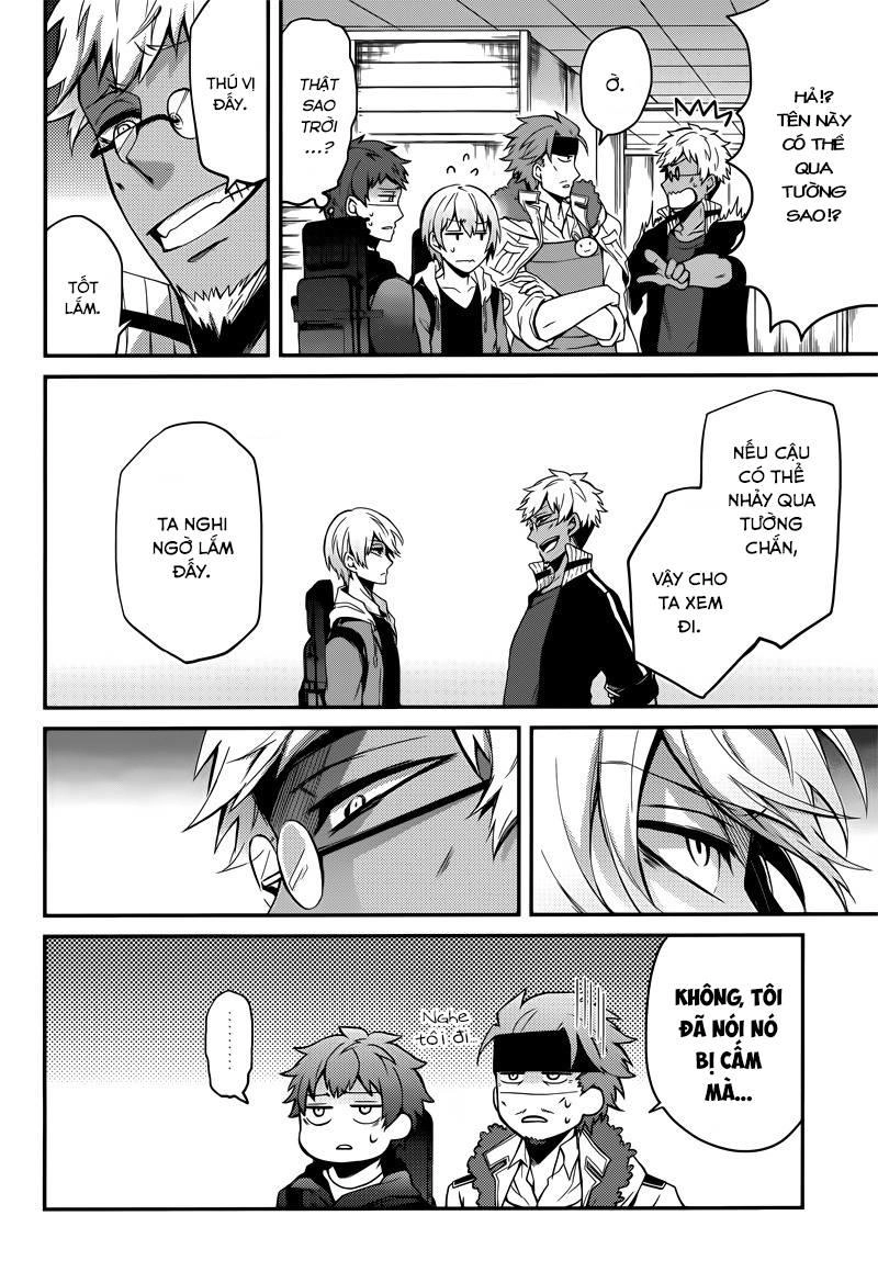 Aoharu X Kikanjuu Chapter 38 - 29