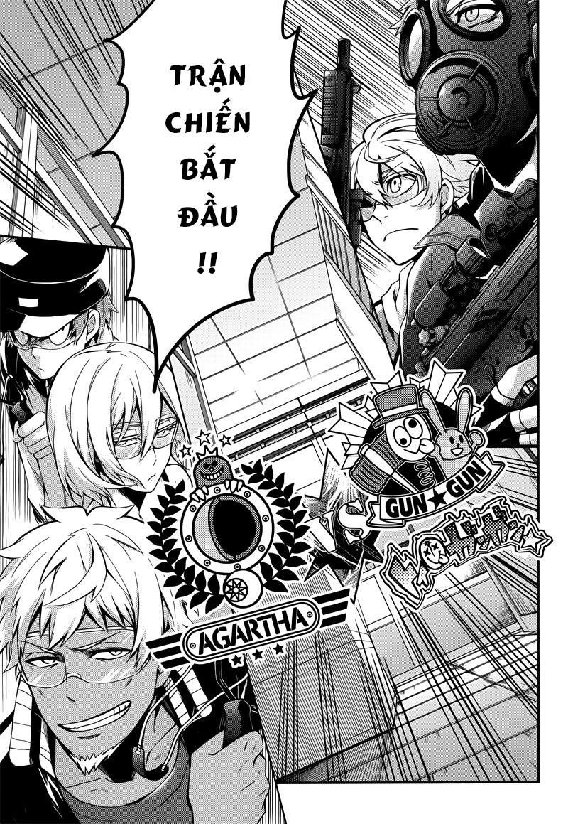 Aoharu X Kikanjuu Chapter 38 - 30