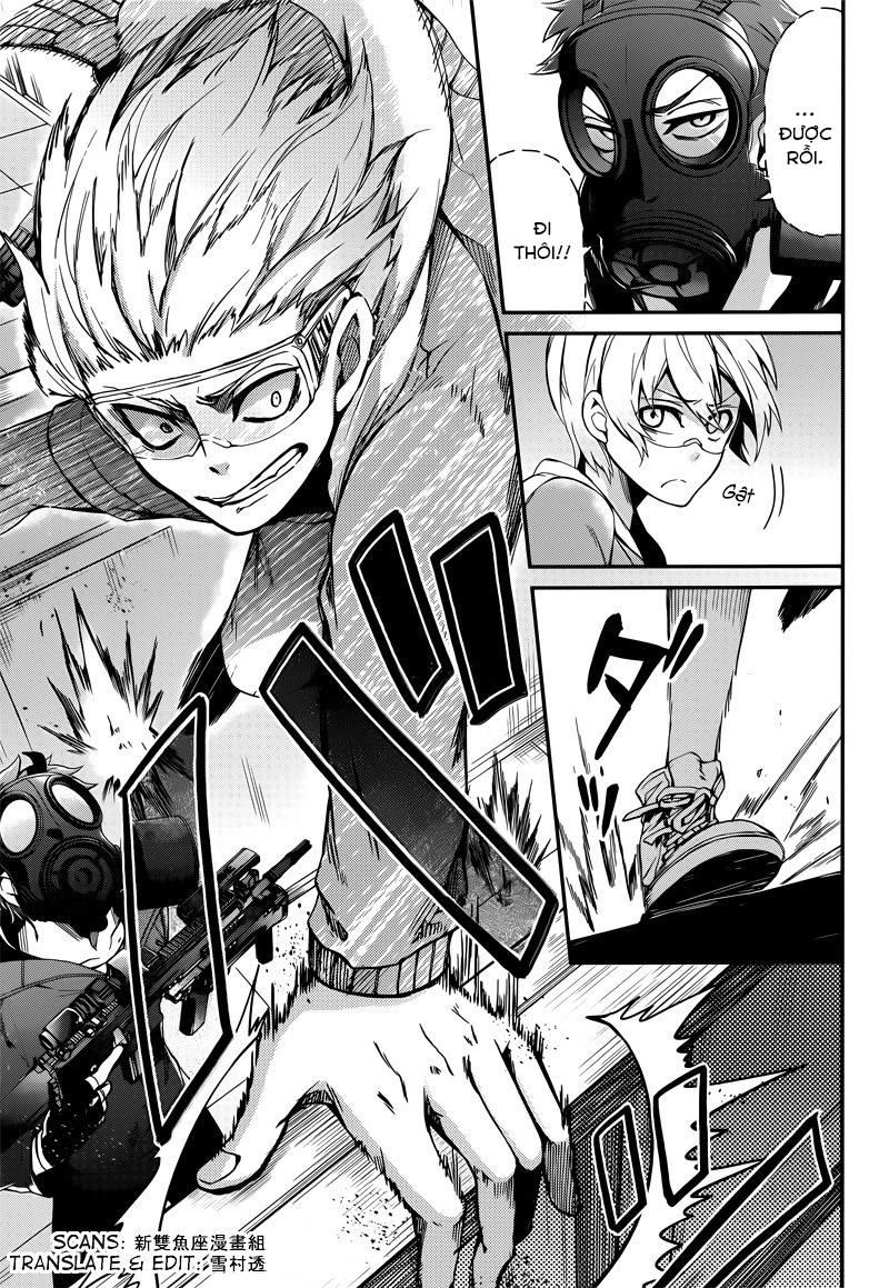 Aoharu X Kikanjuu Chapter 38 - 32