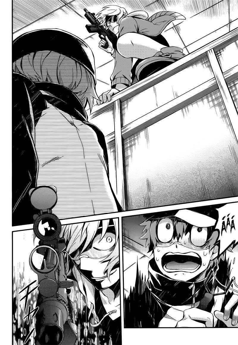 Aoharu X Kikanjuu Chapter 38 - 33