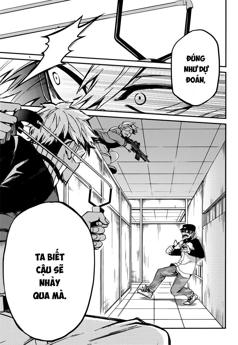 Aoharu X Kikanjuu Chapter 38 - 34