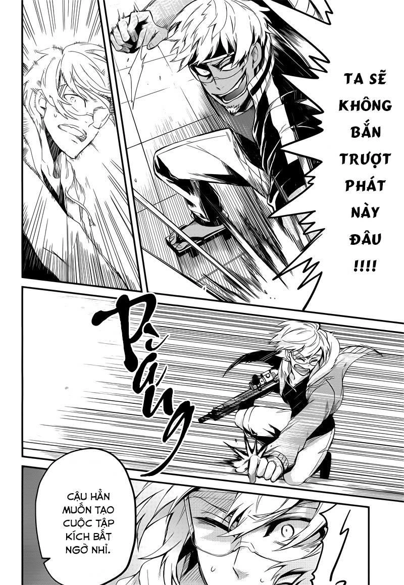 Aoharu X Kikanjuu Chapter 38 - 35