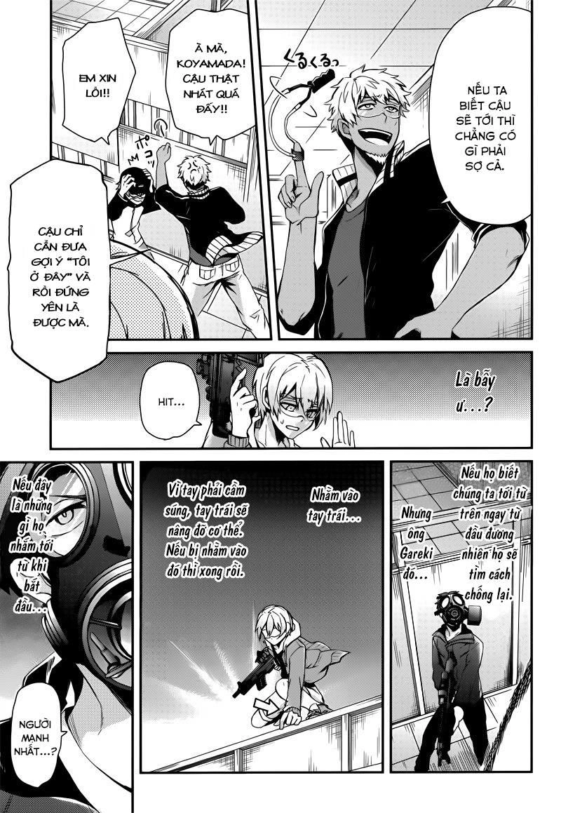 Aoharu X Kikanjuu Chapter 38 - 36