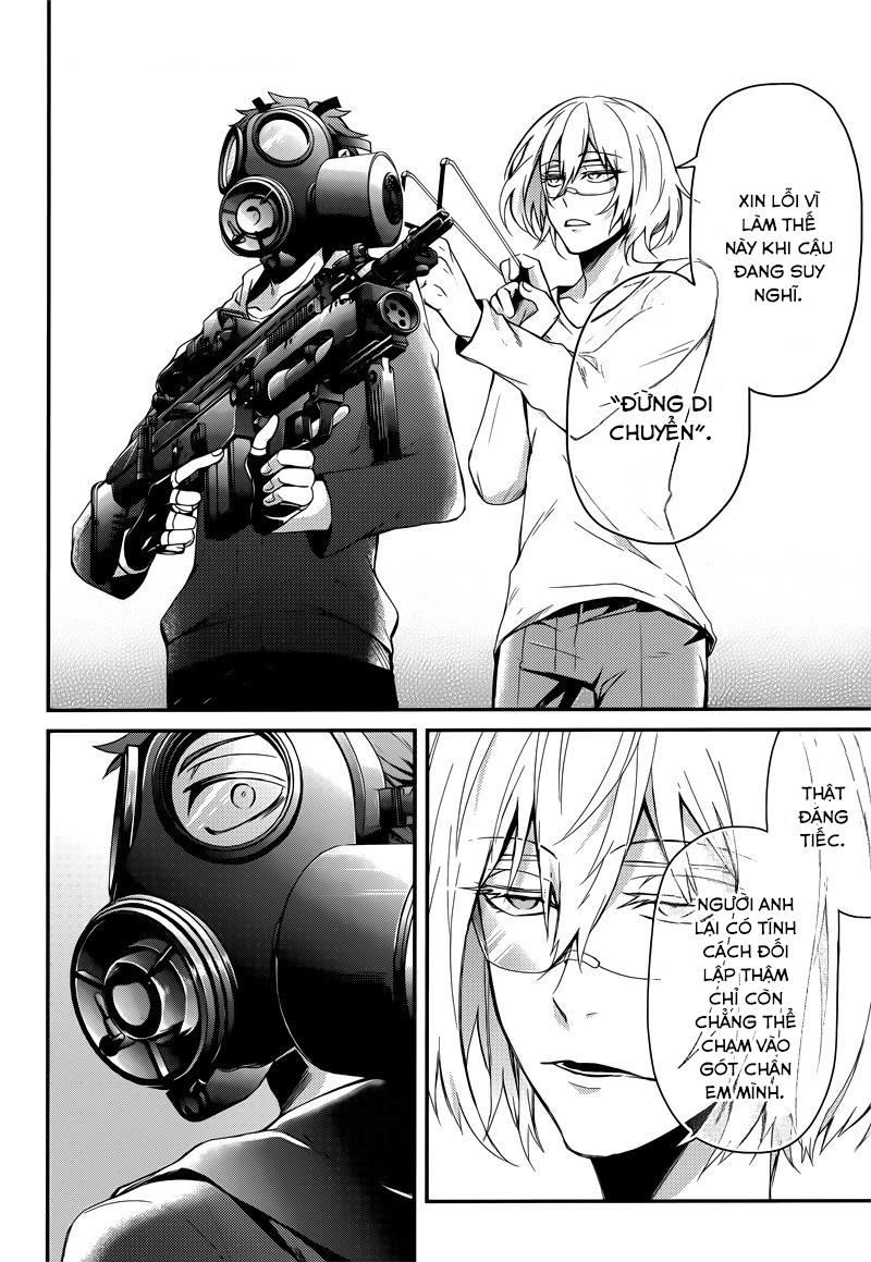 Aoharu X Kikanjuu Chapter 38 - 37