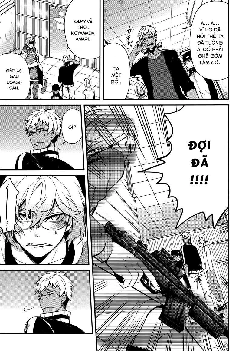 Aoharu X Kikanjuu Chapter 38 - 38