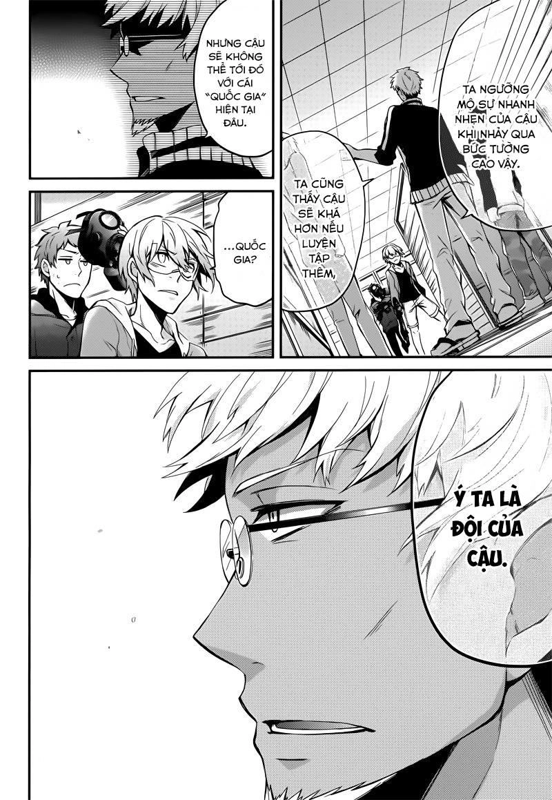 Aoharu X Kikanjuu Chapter 38 - 39