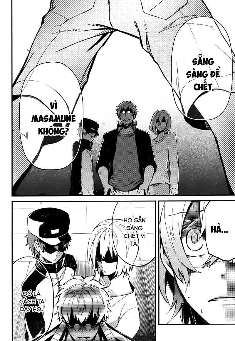 Aoharu X Kikanjuu Chapter 38 - 41