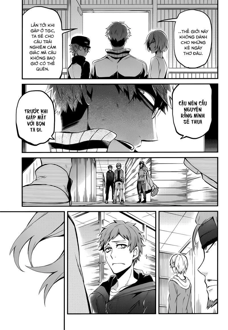 Aoharu X Kikanjuu Chapter 38 - 44