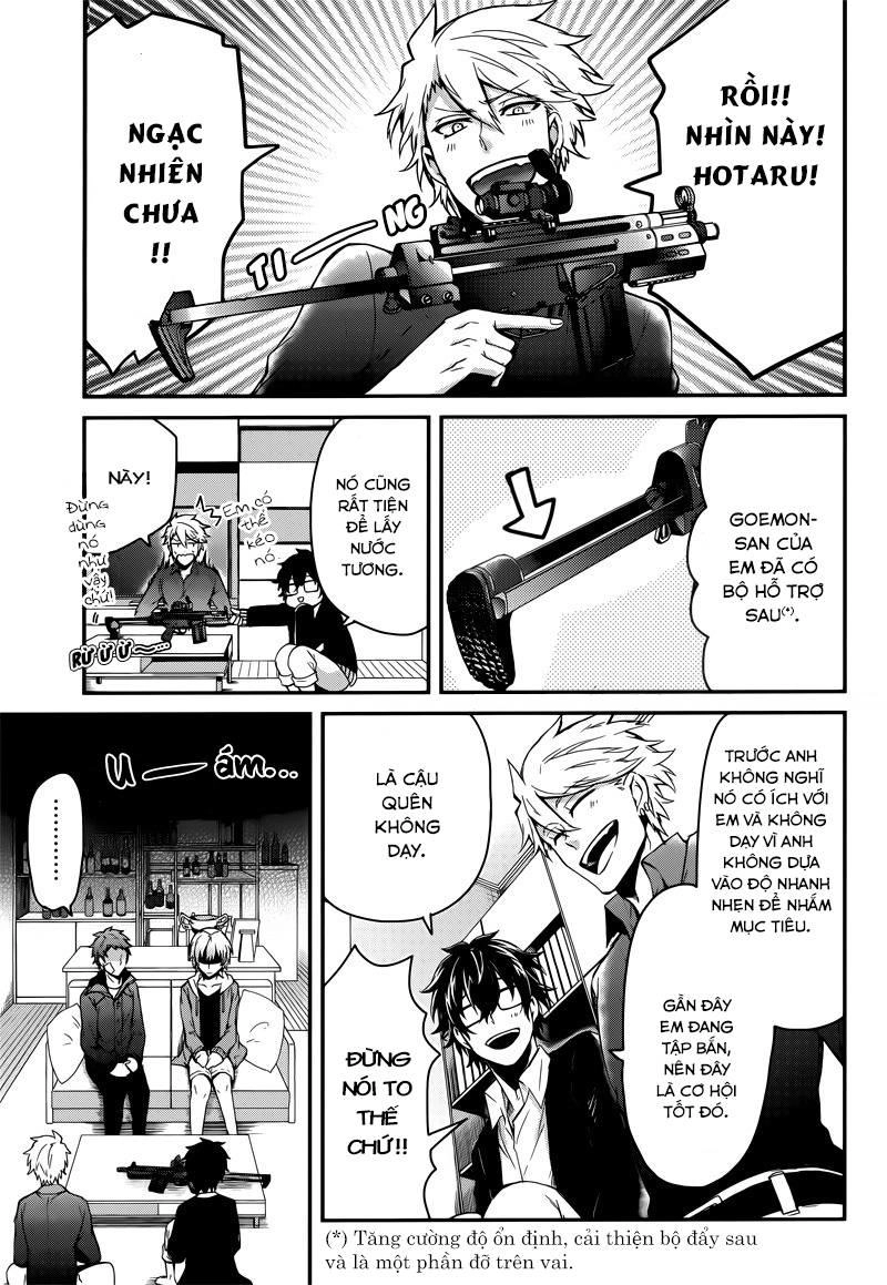 Aoharu X Kikanjuu Chapter 38 - 46
