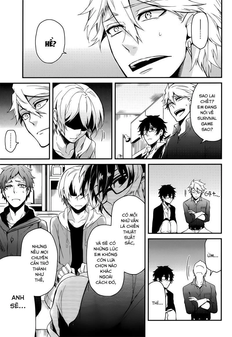Aoharu X Kikanjuu Chapter 38 - 48