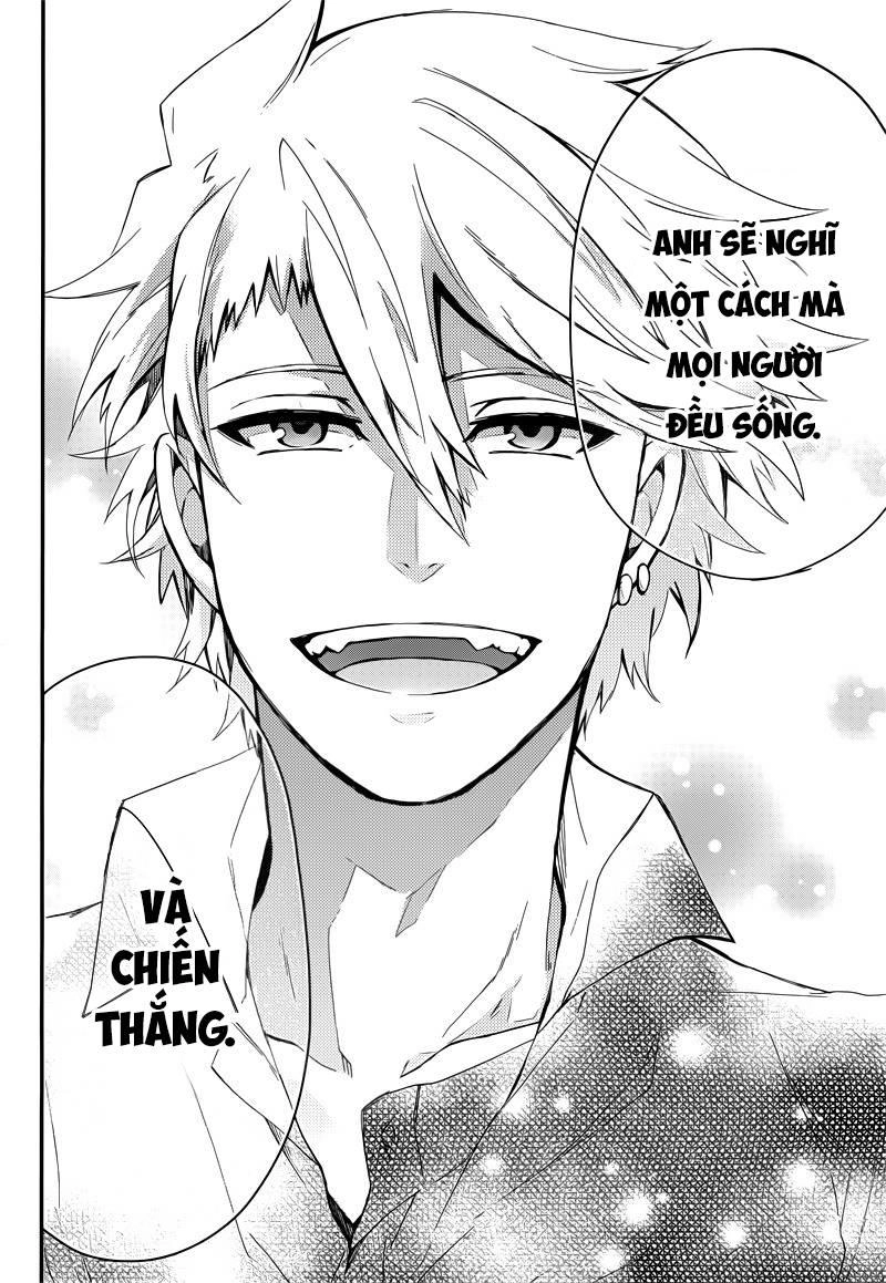 Aoharu X Kikanjuu Chapter 38 - 49