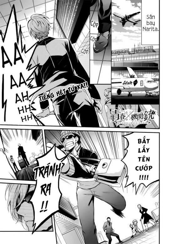 Aoharu X Kikanjuu Chapter 39 - 2