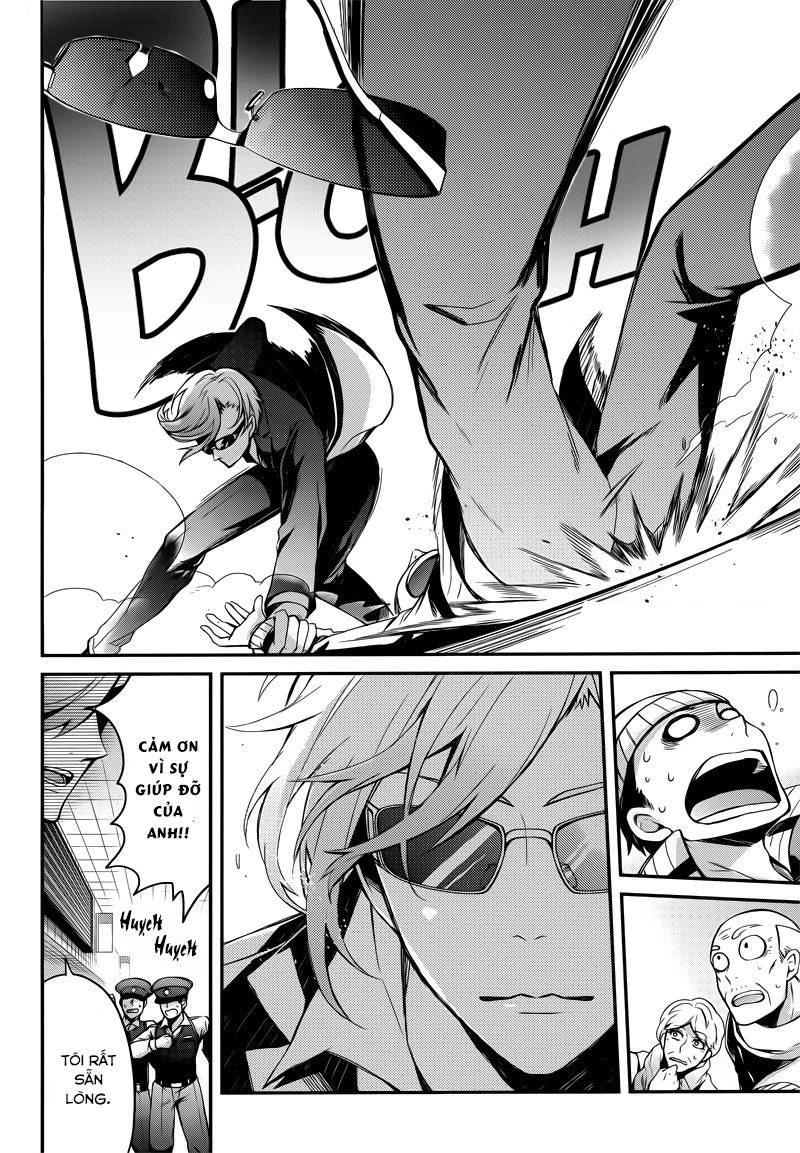 Aoharu X Kikanjuu Chapter 39 - 3