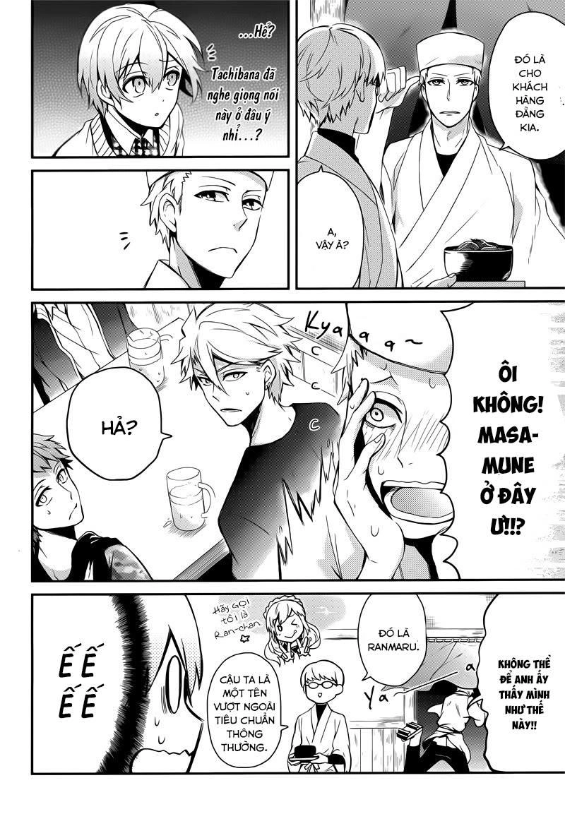 Aoharu X Kikanjuu Chapter 39 - 9