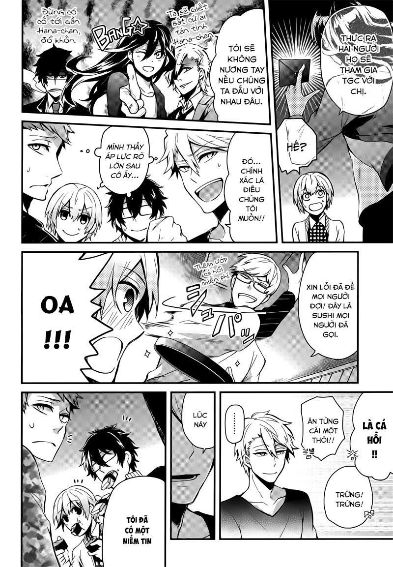 Aoharu X Kikanjuu Chapter 39 - 11