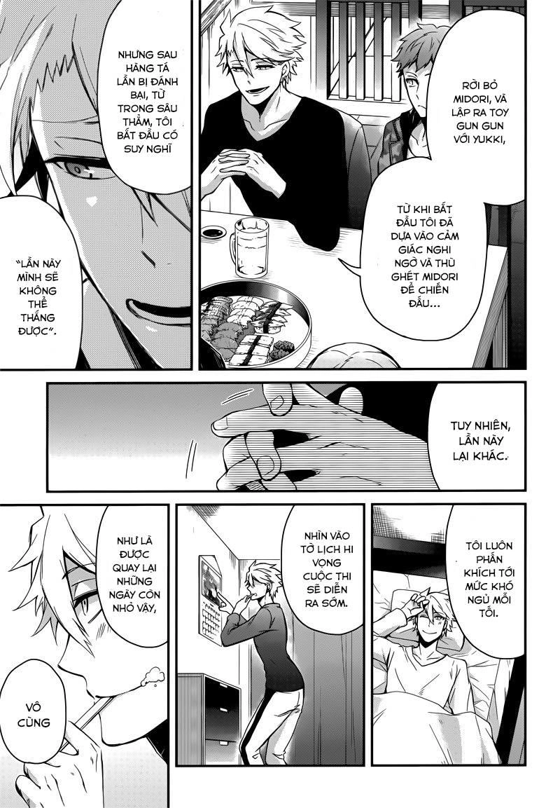 Aoharu X Kikanjuu Chapter 39 - 12