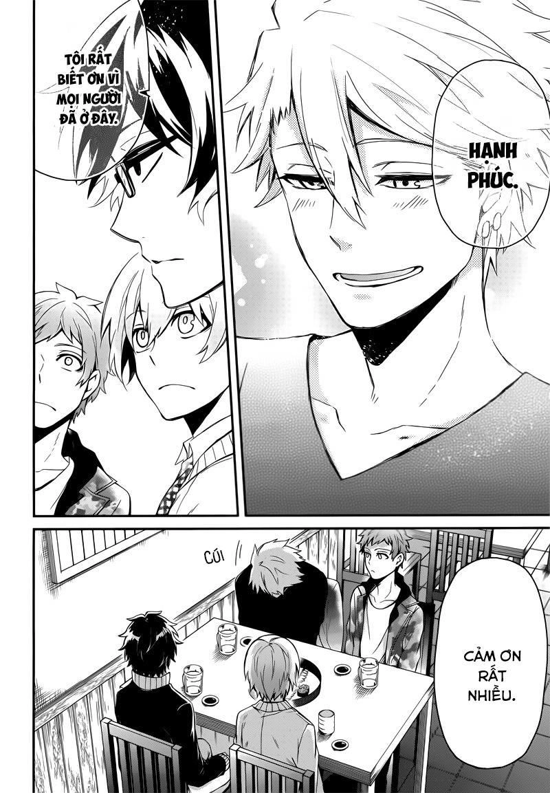 Aoharu X Kikanjuu Chapter 39 - 13