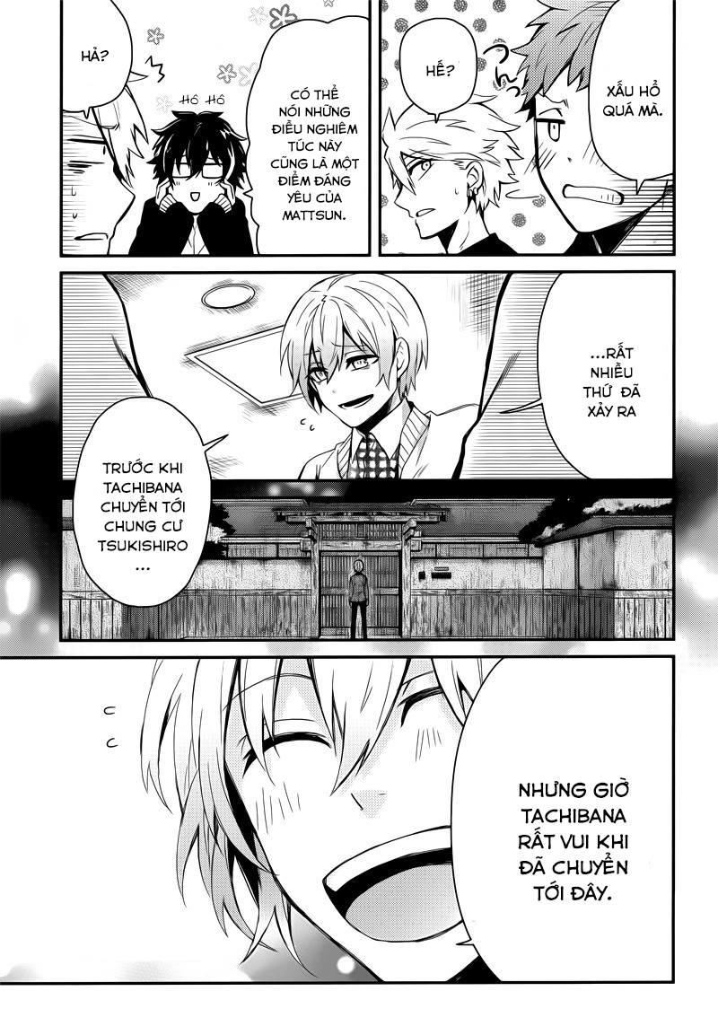 Aoharu X Kikanjuu Chapter 39 - 14