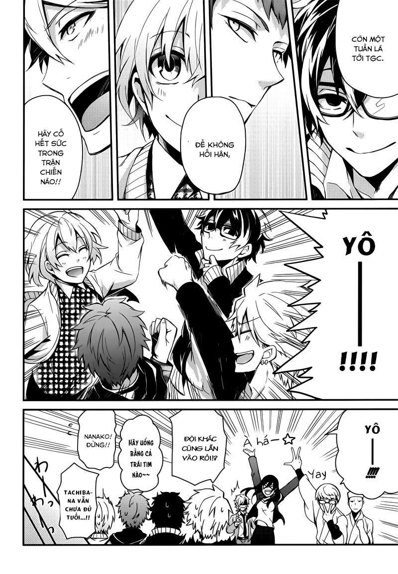 Aoharu X Kikanjuu Chapter 39 - 15