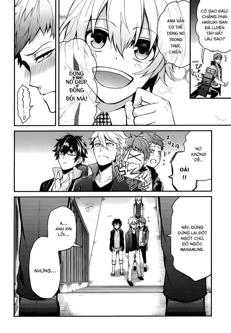 Aoharu X Kikanjuu Chapter 39 - 17