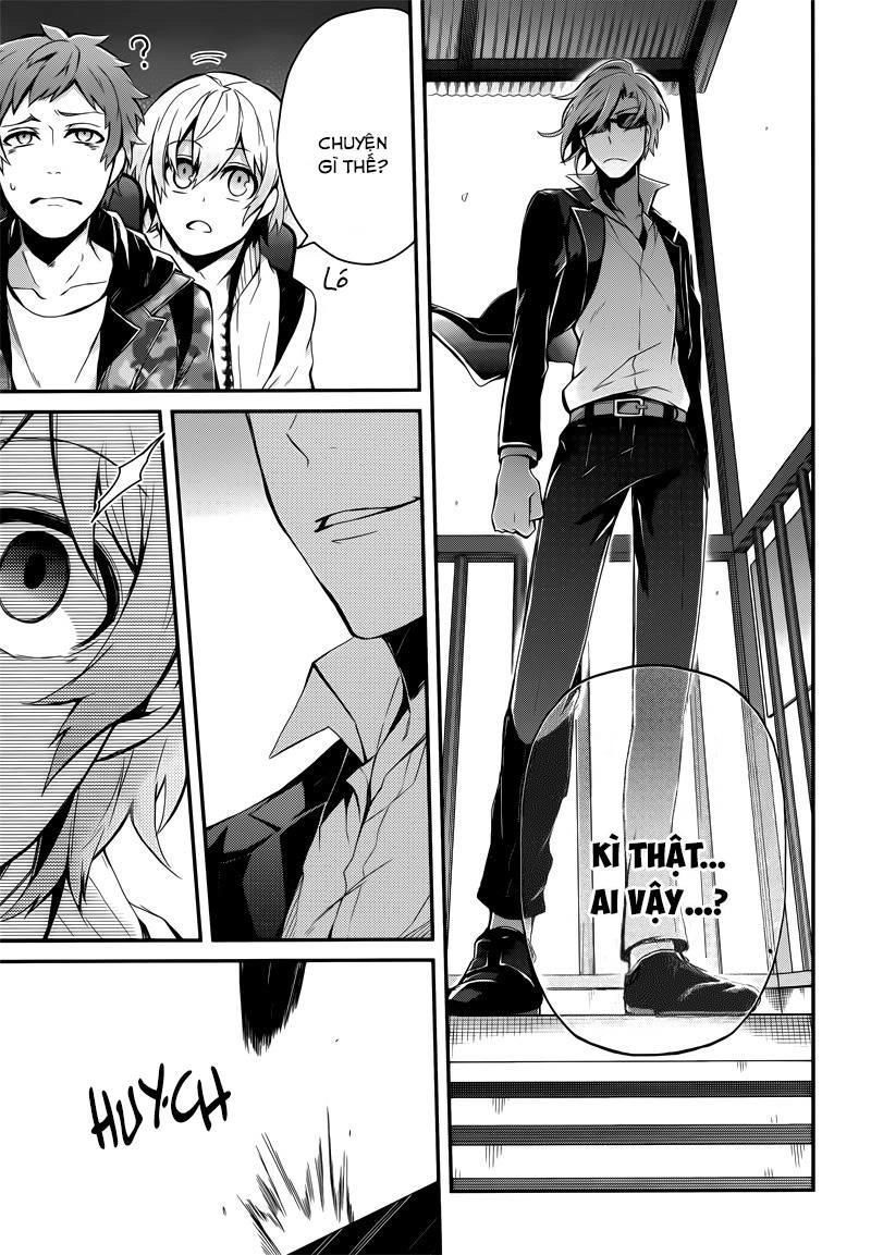 Aoharu X Kikanjuu Chapter 39 - 18