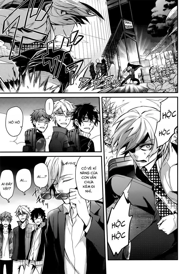 Aoharu X Kikanjuu Chapter 39 - 20