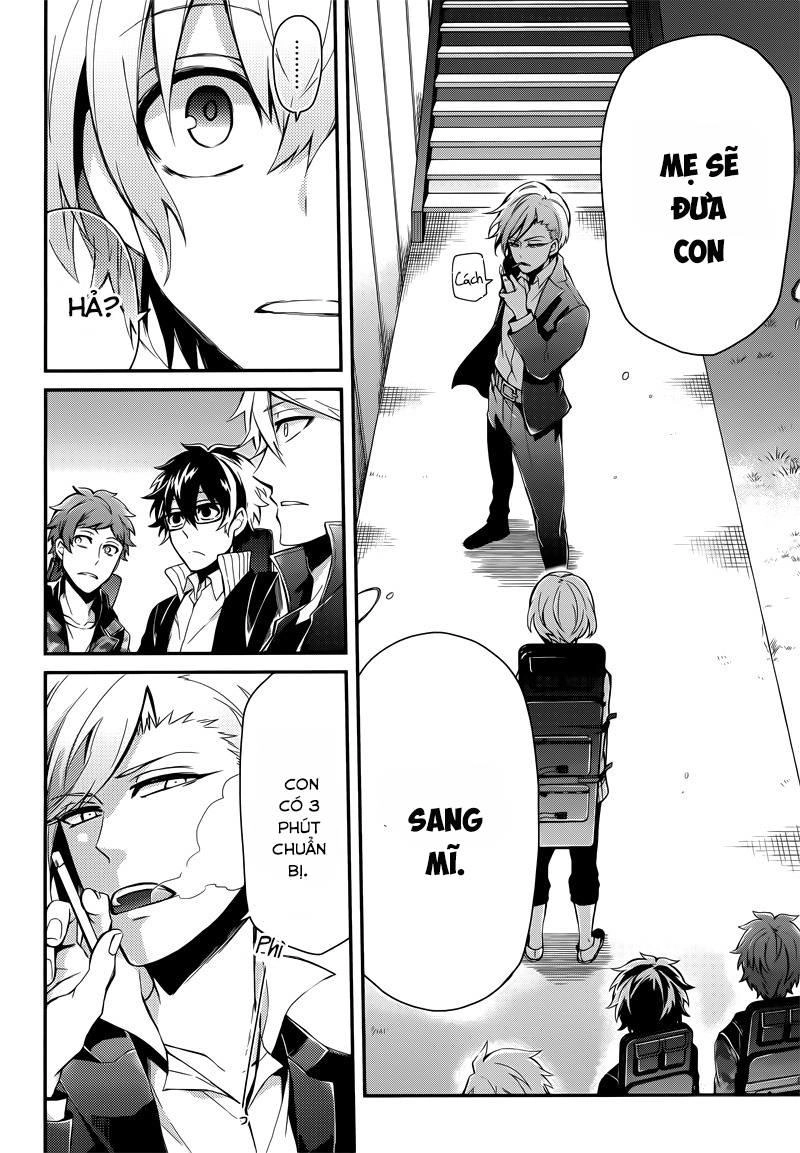 Aoharu X Kikanjuu Chapter 39 - 25