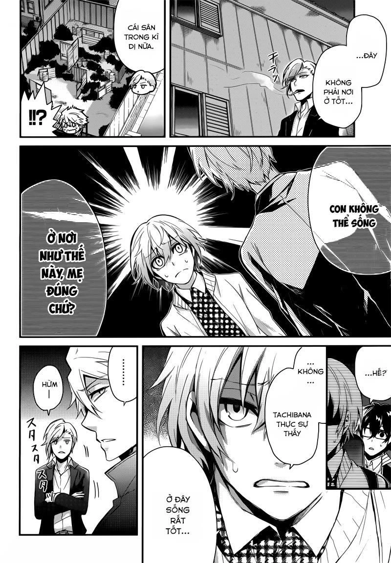 Aoharu X Kikanjuu Chapter 39 - 27