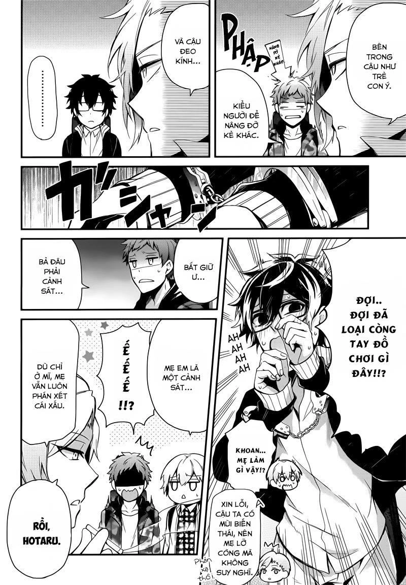 Aoharu X Kikanjuu Chapter 39 - 29