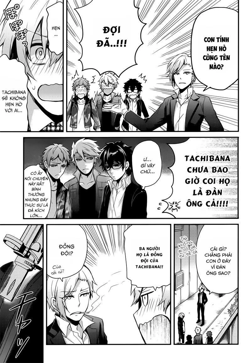 Aoharu X Kikanjuu Chapter 39 - 30