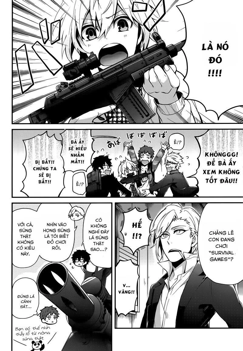 Aoharu X Kikanjuu Chapter 39 - 31