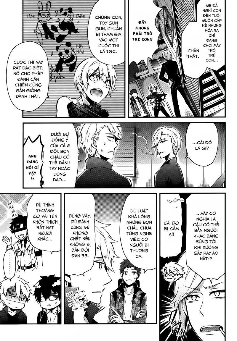 Aoharu X Kikanjuu Chapter 39 - 32