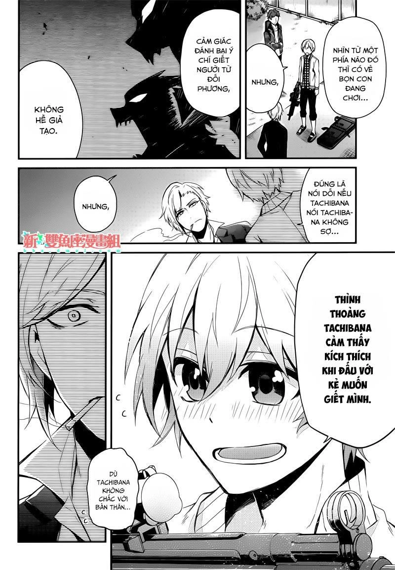 Aoharu X Kikanjuu Chapter 39 - 33