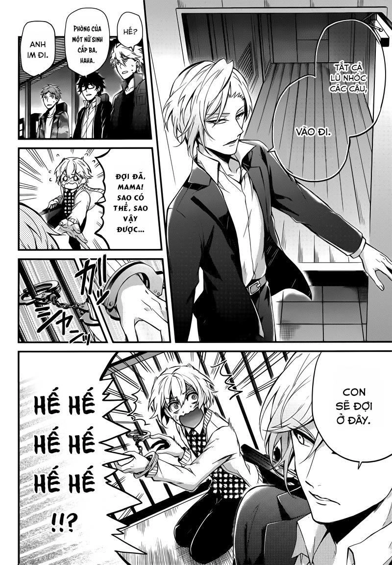 Aoharu X Kikanjuu Chapter 39 - 35