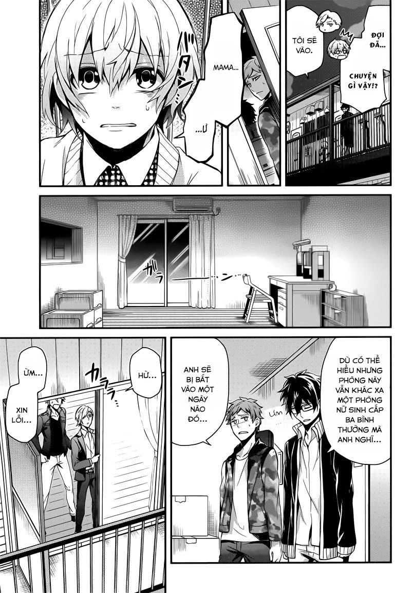 Aoharu X Kikanjuu Chapter 39 - 36