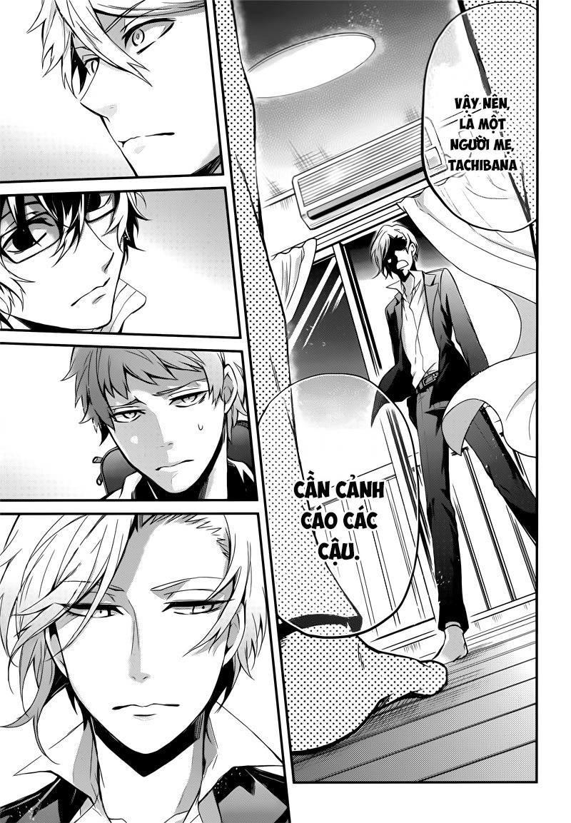 Aoharu X Kikanjuu Chapter 39 - 40