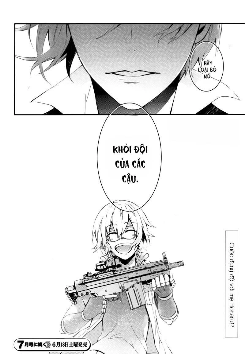 Aoharu X Kikanjuu Chapter 39 - 41