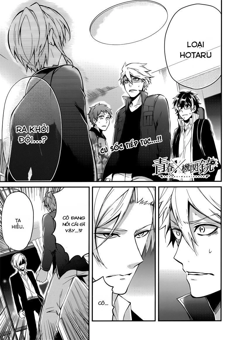 Aoharu X Kikanjuu Chapter 40 - 2