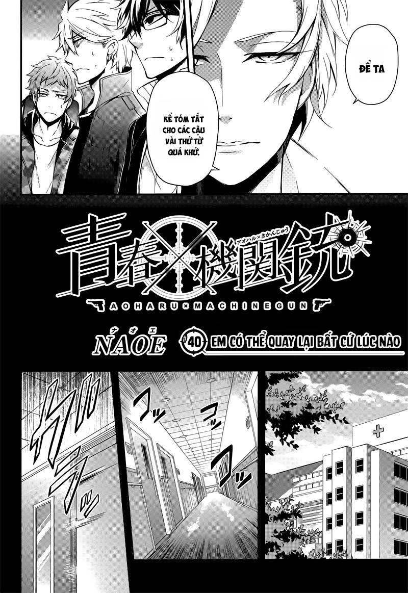 Aoharu X Kikanjuu Chapter 40 - 3