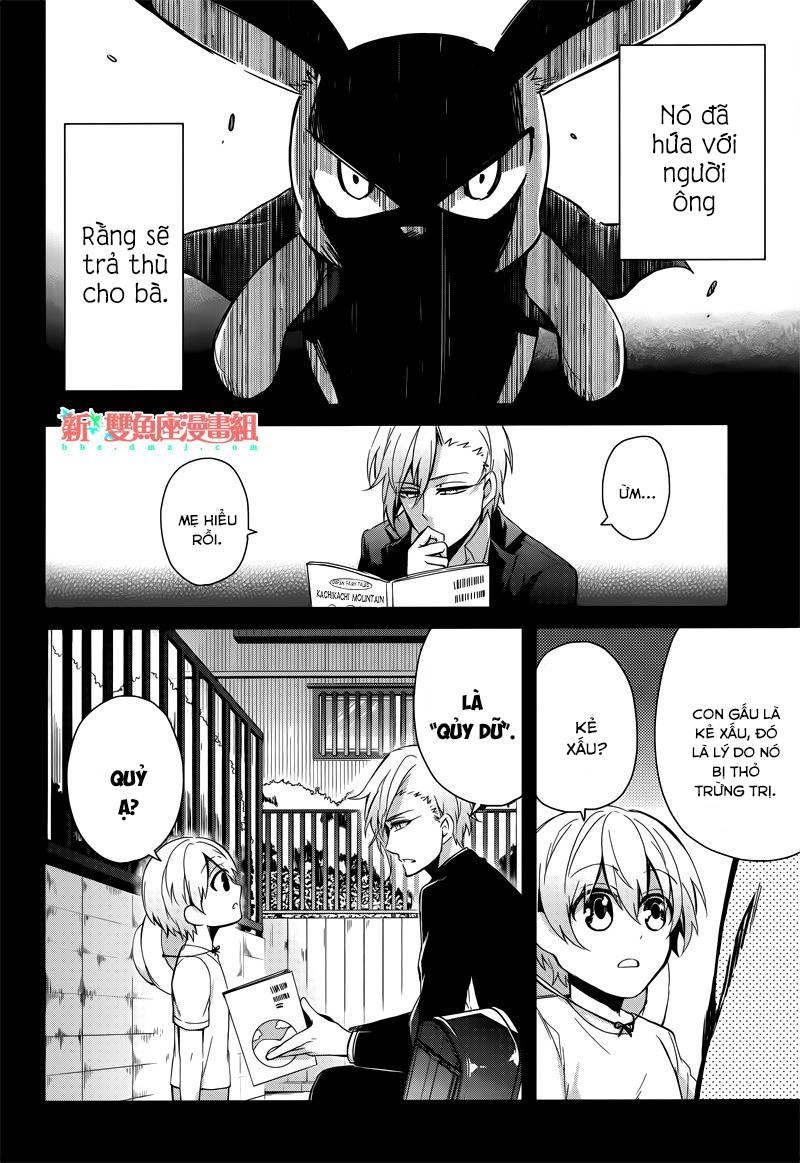 Aoharu X Kikanjuu Chapter 40 - 9