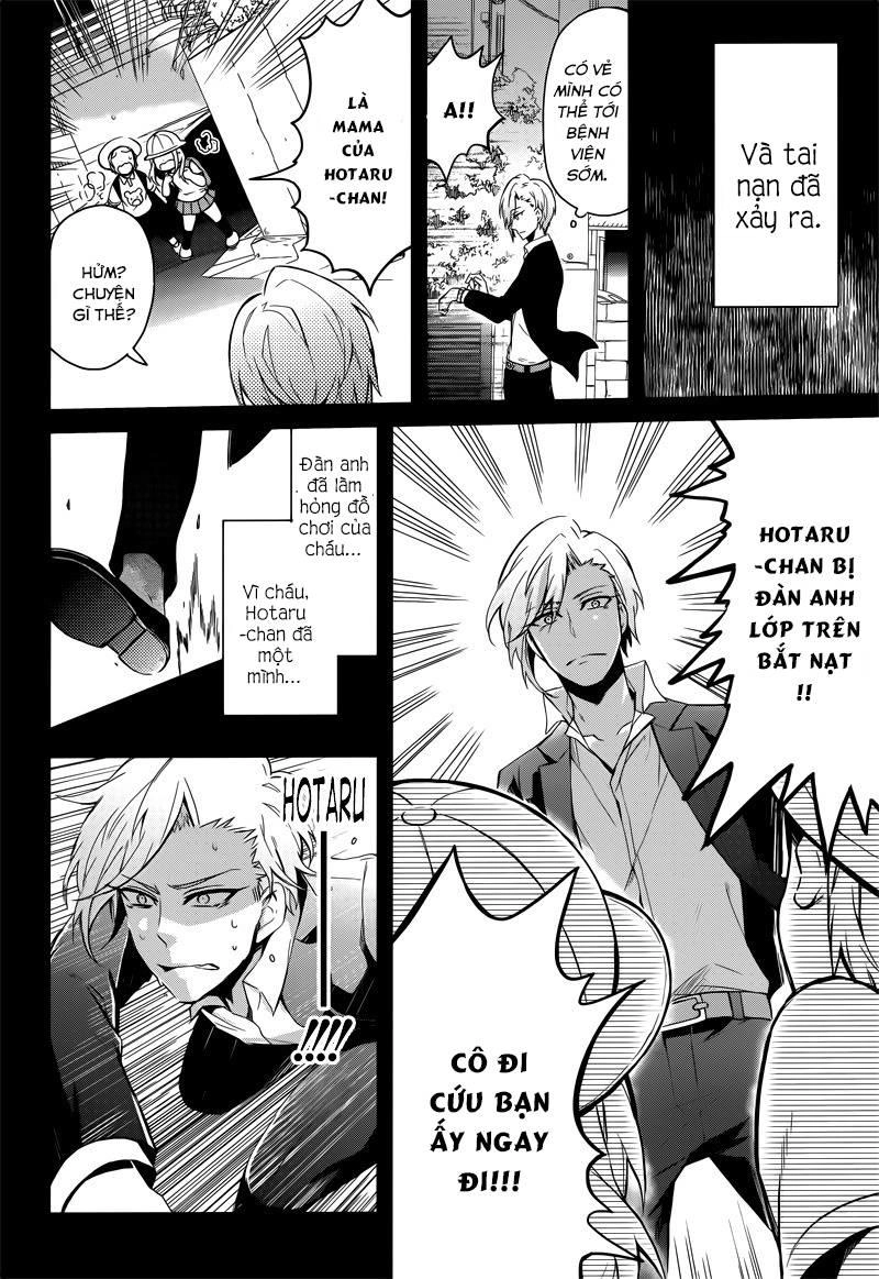 Aoharu X Kikanjuu Chapter 40 - 11