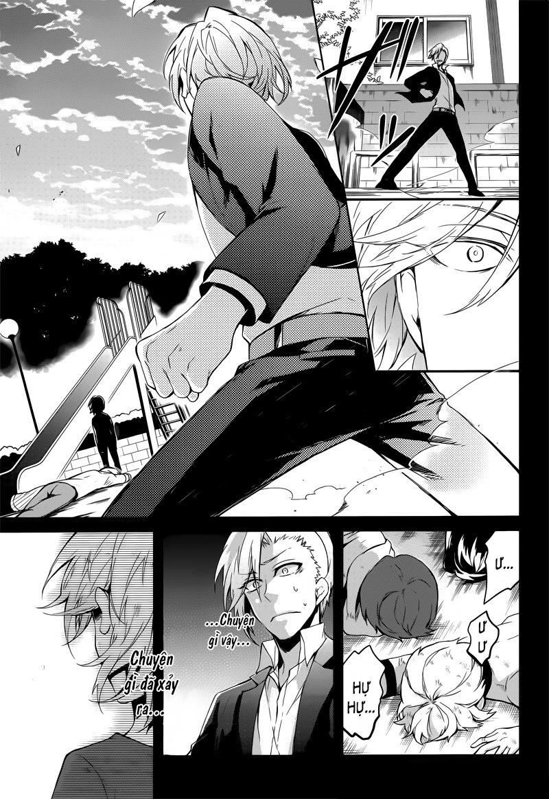 Aoharu X Kikanjuu Chapter 40 - 12