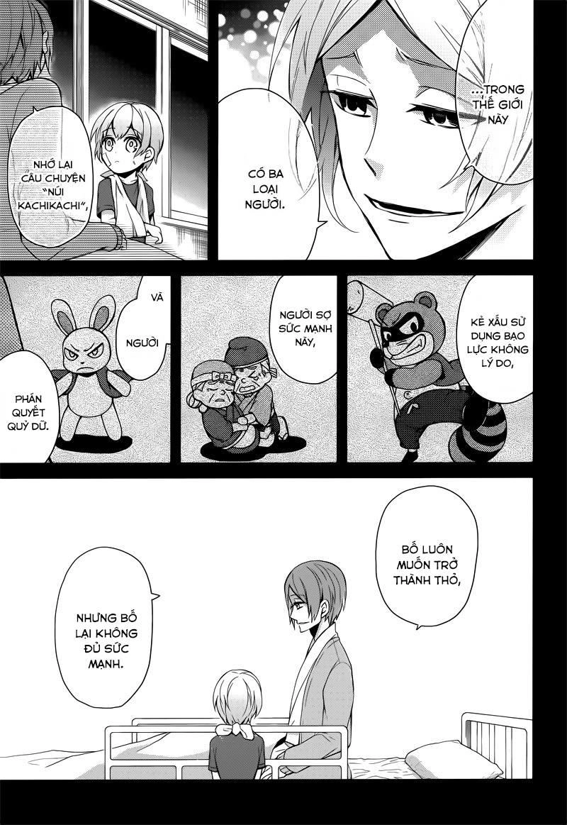 Aoharu X Kikanjuu Chapter 40 - 16