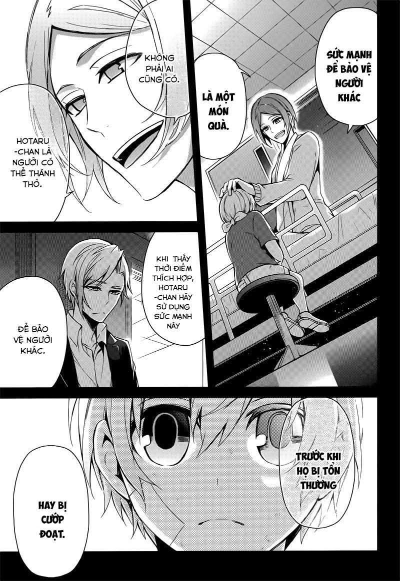 Aoharu X Kikanjuu Chapter 40 - 18