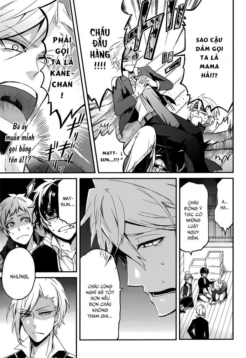 Aoharu X Kikanjuu Chapter 40 - 26