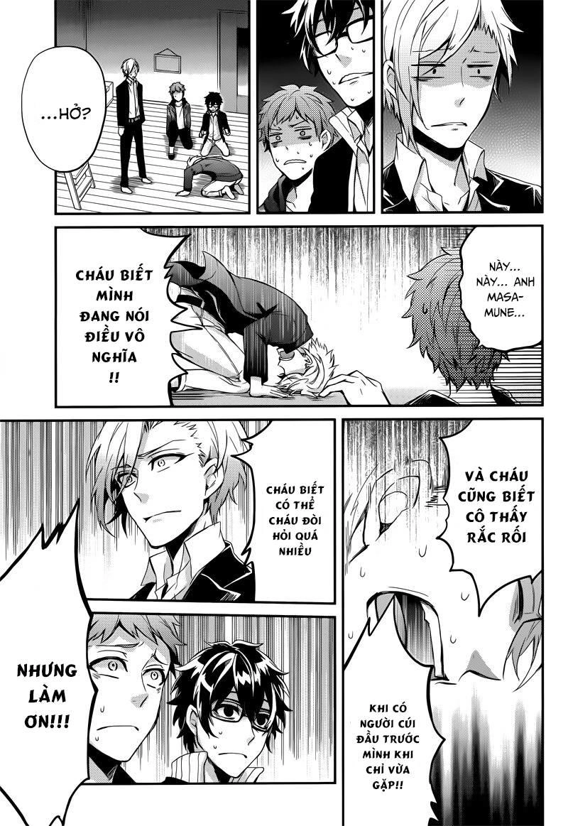 Aoharu X Kikanjuu Chapter 40 - 28