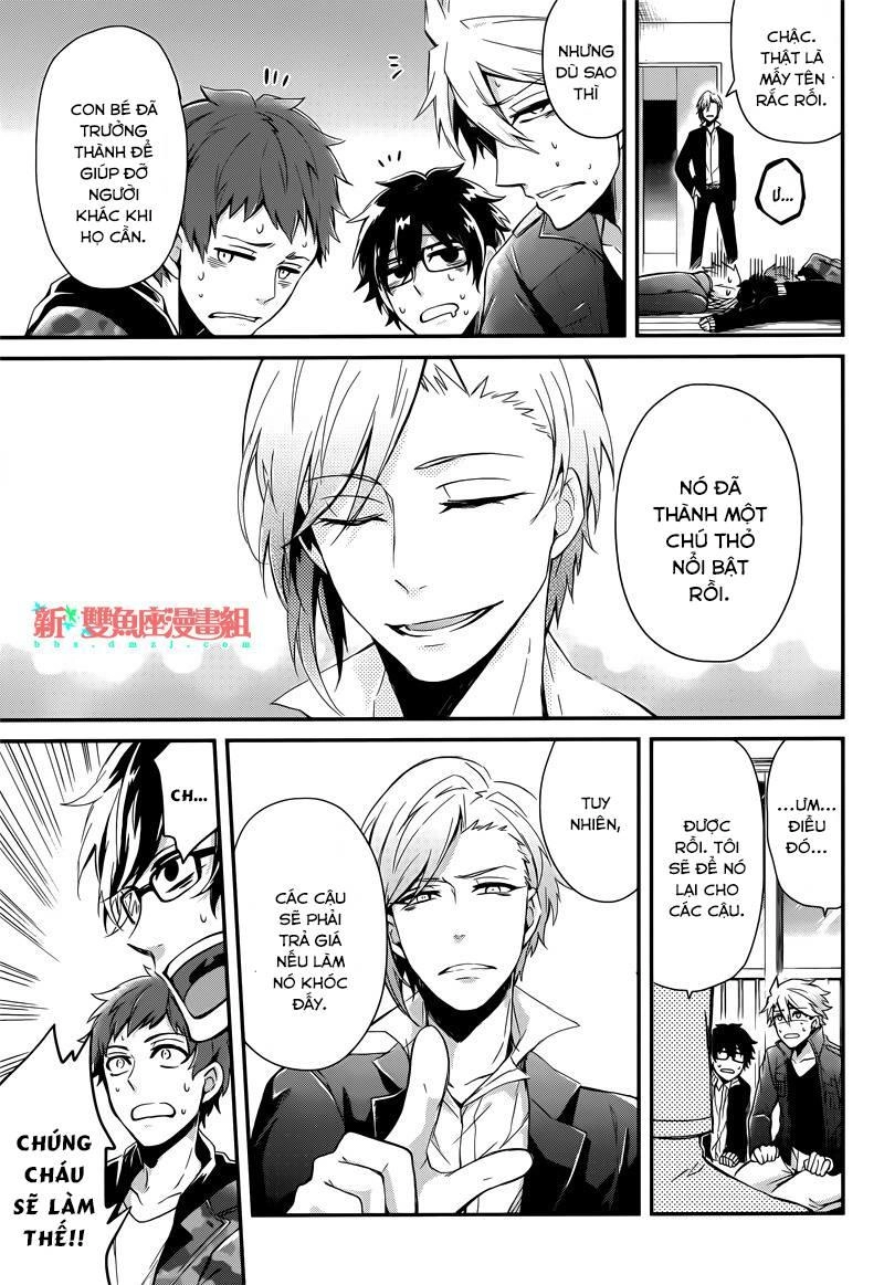 Aoharu X Kikanjuu Chapter 40 - 34