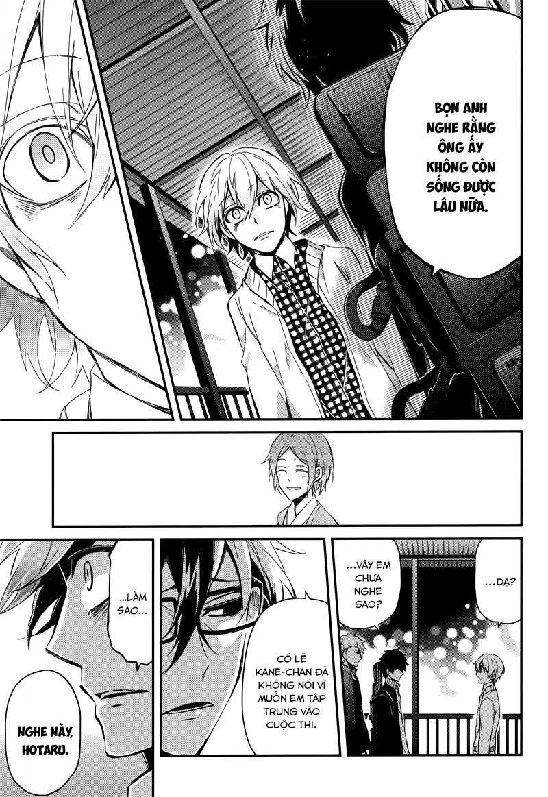 Aoharu X Kikanjuu Chapter 40 - 40