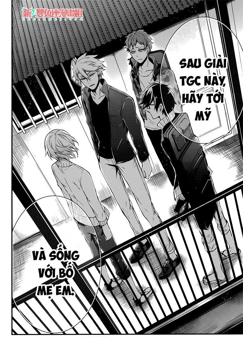 Aoharu X Kikanjuu Chapter 40 - 41