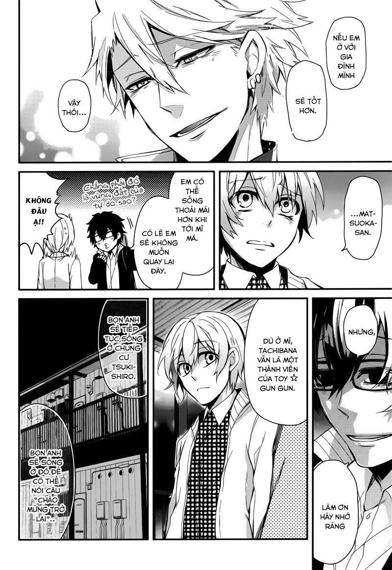 Aoharu X Kikanjuu Chapter 40 - 45